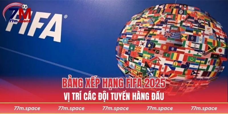 bảng xếp hạng FIFA