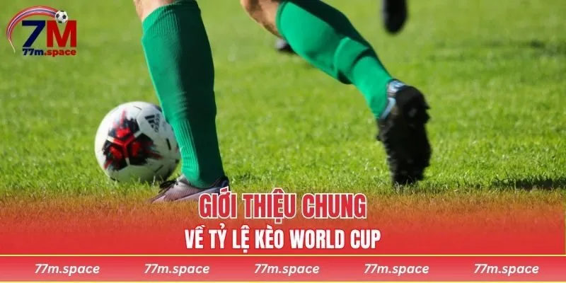 Giới thiệu chung về tỷ lệ kèo World Cup
