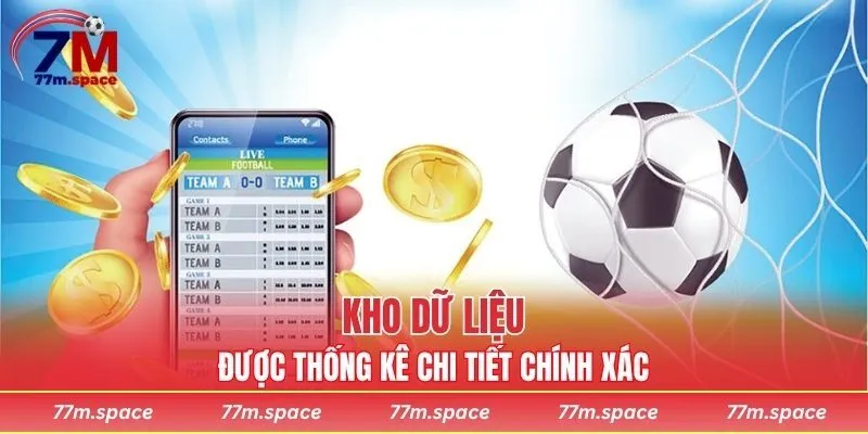 Kho dữ liệu bóng đá khổng lồ