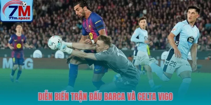 Những diễn biến định đoạt kết quả trận đấu Barca vs Celta