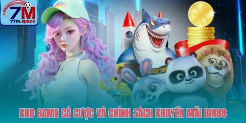 Chi tiết kho trò chơi đa dạng cùng khuyến mãi tại BIN88