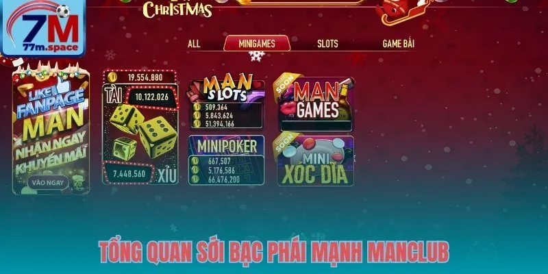 Đánh giá sới bạc phái mạnh MANCLUB đẳng cấp