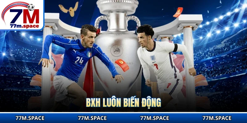 BXH luôn biến động đầy bất ngờ